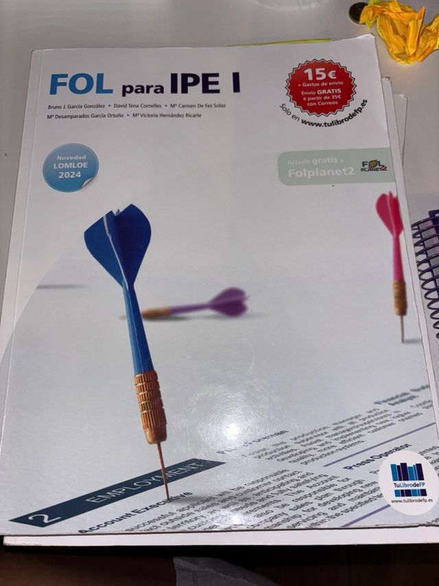 fol para ipe 1