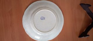 Plato San Matías Siglo XIX Sarreguimes