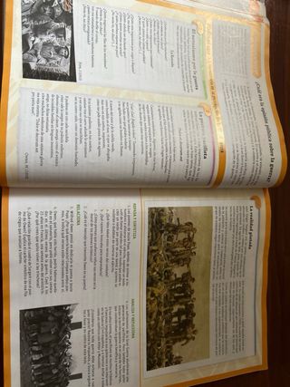Libro de texto Geografía e historia 4 ESO SM