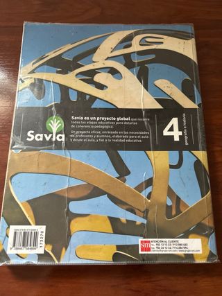 Libro de texto Geografía e historia 4 ESO SM
