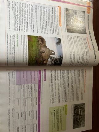 Libro de texto Geografía e historia 4 ESO SM