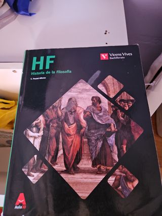HF (HISTORIA DE LA FILOSOFIA) BACHILLERATO AULA 3D