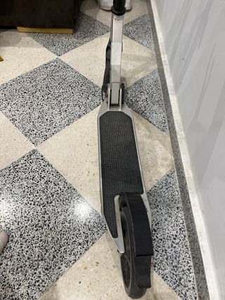Patín Oxelo plateado