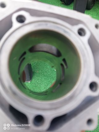 Cilindro Italkit Rotax 122 125cc