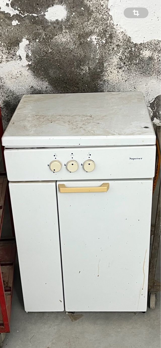 Cocina Super ser con hornillas