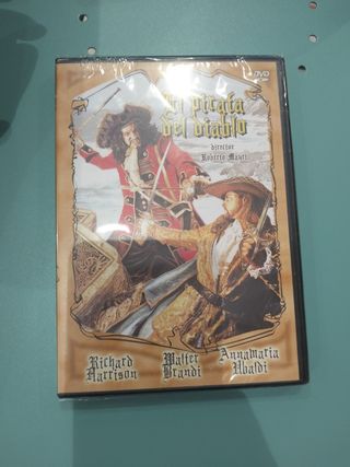El Pirata del Diablo DVD