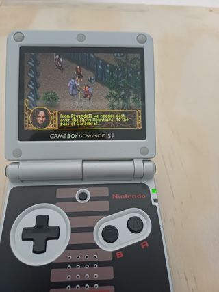 Nintendo Game Boy Advance SP Gris