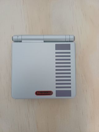 Nintendo Game Boy Advance SP Gris