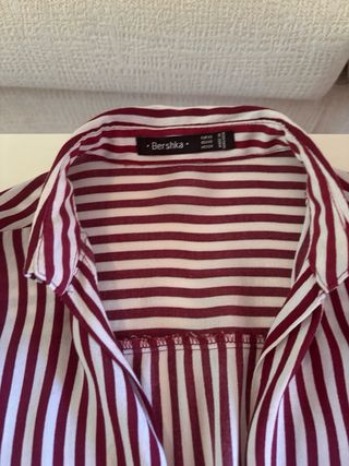 Camisa Rayas Zara