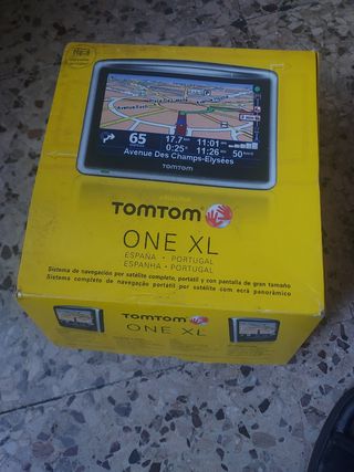 GPS TomTom ONE XL