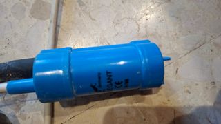 Grifo y bomba de agua para caravana