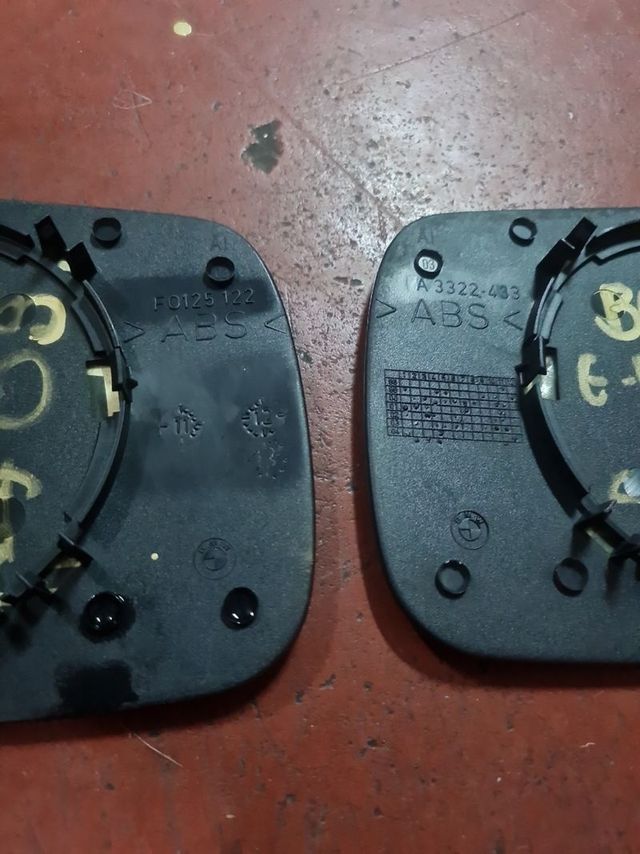 Cerco cristal retrovisor der/izq bmw e46 coupe