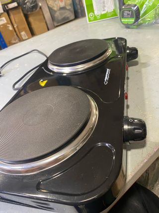 Fogão Elétrico Esperanza Duplo