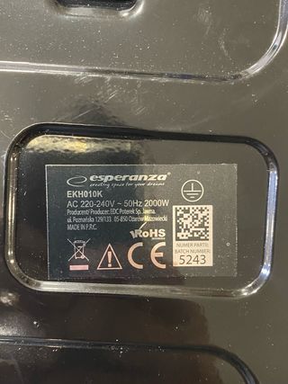 Fogão Elétrico Esperanza Duplo