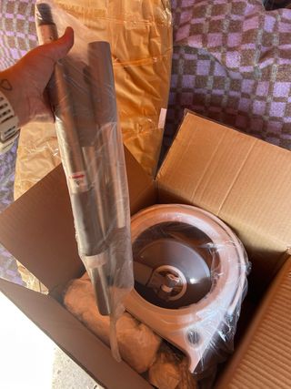 Fregona con cubo y accesorios