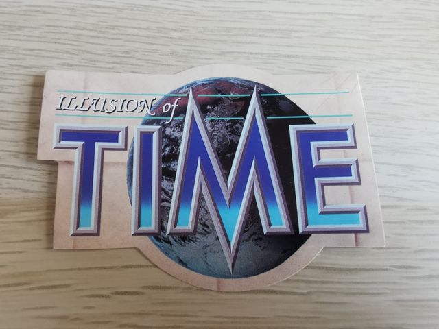Pegatina Illusion of Time