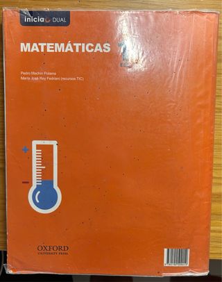 Inicia Matemáticas 1.º ESO. Libro del alumno