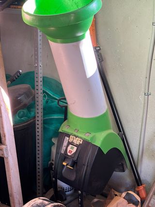 Biotrituradora Viking GE 250 Eléctrica