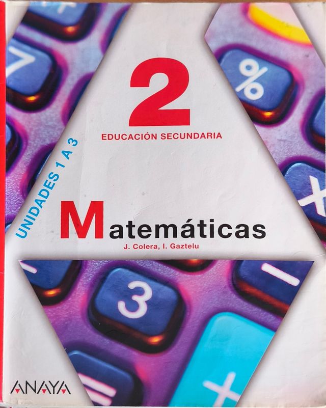 Matemáticas 2. (Spanish Edition)