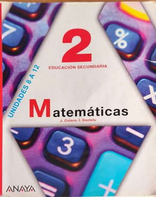 Matemáticas 2. (Spanish Edition)