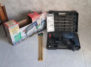 MARTILLO PERFORADOR TALADRO 750W
Nuevo 