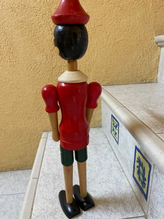 Muñeco de madera Pinocho