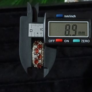 Anillo Granate Natural