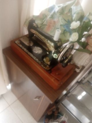 Máquina de coser Singer antigua
Recoger domicilio
