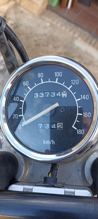 Yamaha Virago 535