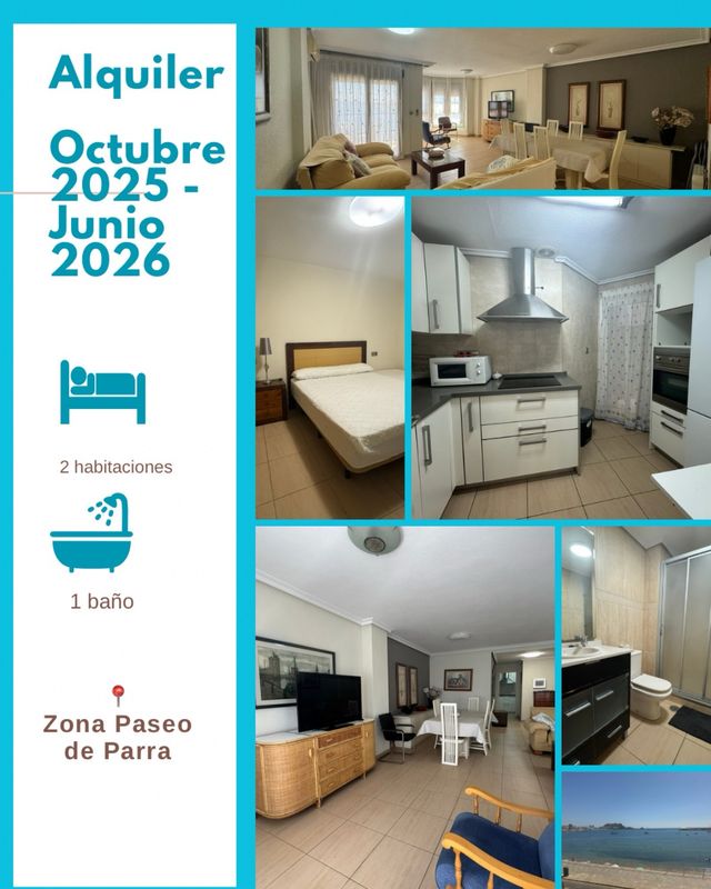 Alquiler Piso Octubre 2025 - Junio 2026