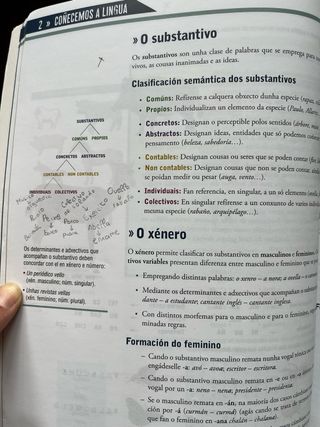 lingua e literatura 1º ESO