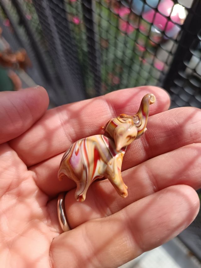 Piccolo elefante Murano vintage