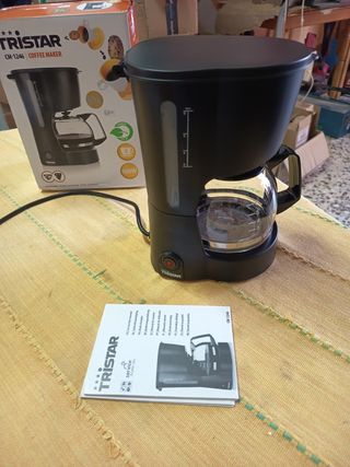 Cafetera Tristar CM-1246 6 Tazas 600W
