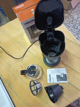 Cafetera Tristar CM-1246 6 Tazas 600W