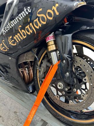 Suzuki GSX-R600 Moto de Circuito