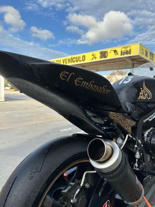 Suzuki GSX-R600 Moto de Circuito