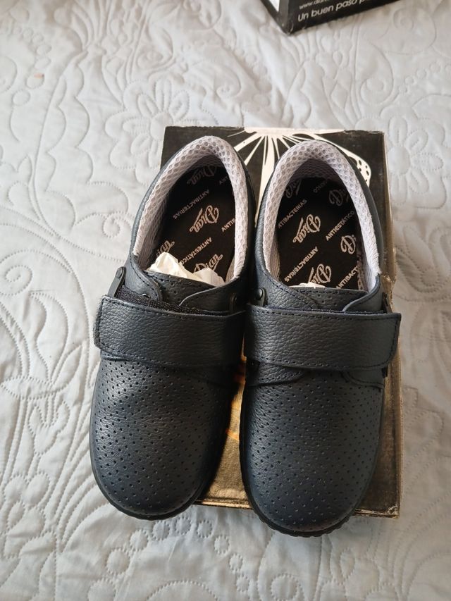 Zapatos Dian Antiestáticos Antibacterianos N37 