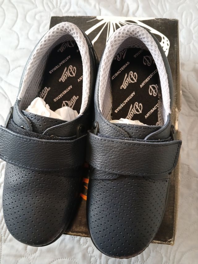 Zapatos Dian Antiestáticos Antibacterianos N37 