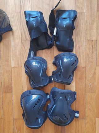 Protecciones Patinaje Skate Adulto talla M