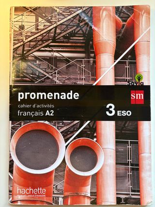 Cahier de français. 3 ESO. Promenade