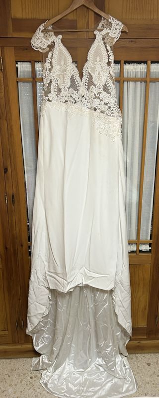 Traje de Novia Blanco