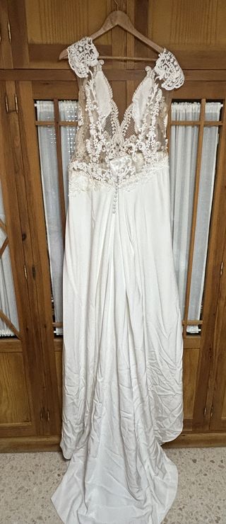 Traje de Novia Blanco