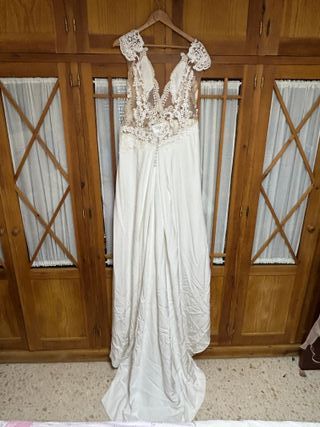 Traje de Novia Blanco