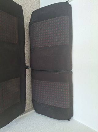 Asientos traseros Renault 19 16v