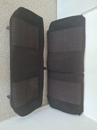 Asientos traseros Renault 19 16v