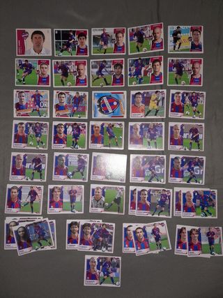 Cromos Levante UD