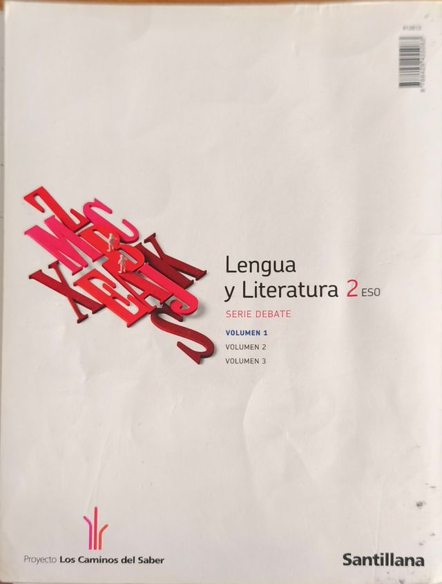 Lengua Y Literatura : 2 Eso