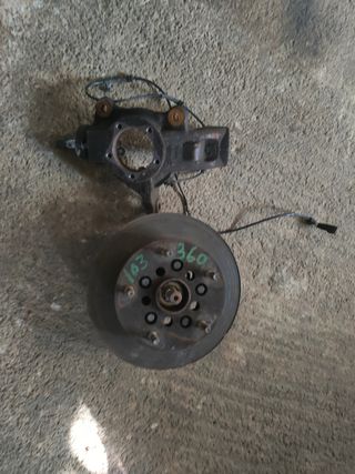 Mangueta Izquierda con Disco y Sensor