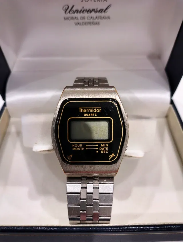 Reloj Thermidor Quartz Vintage