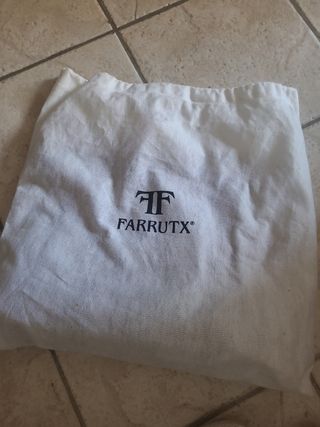 Bolso Farrutx Negro Piel Charol